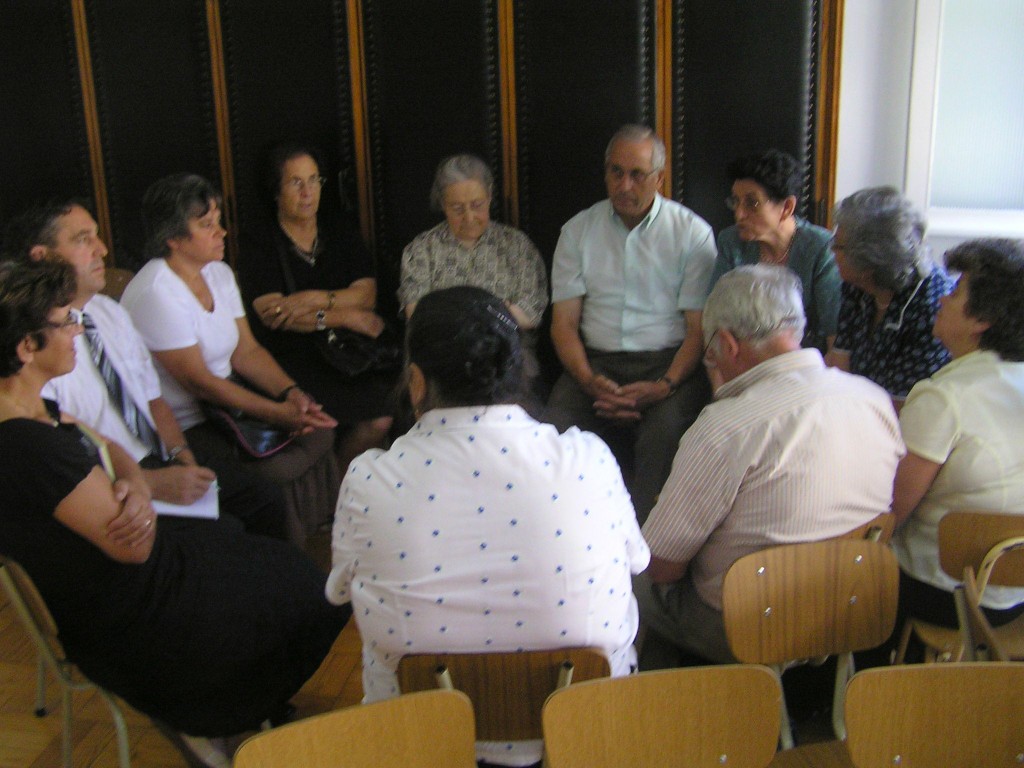 trabalho de grupo