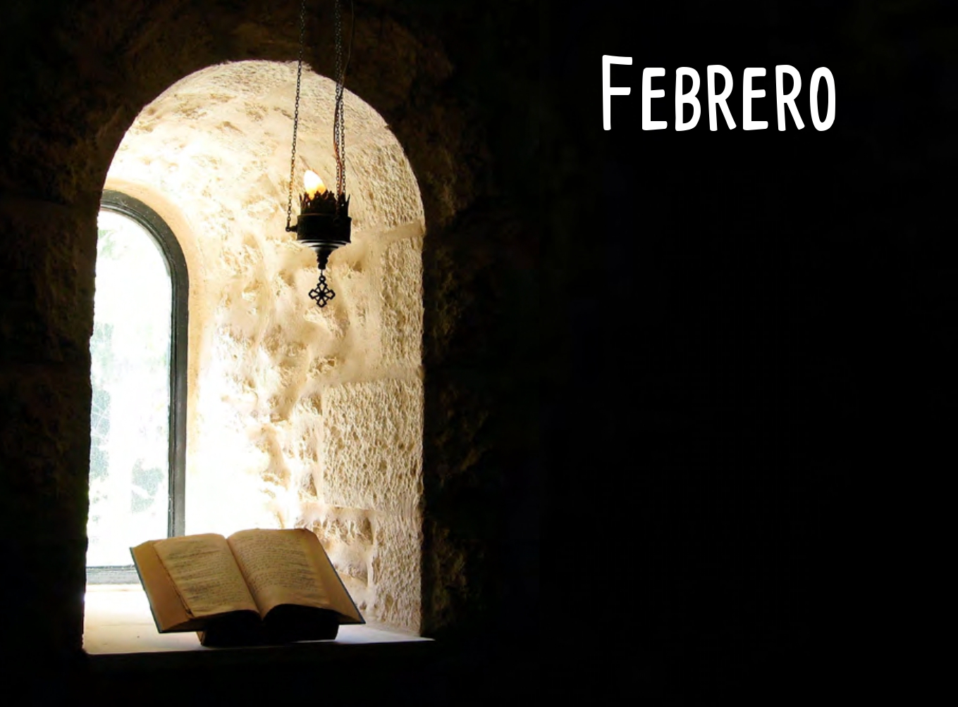 Calendario febrero